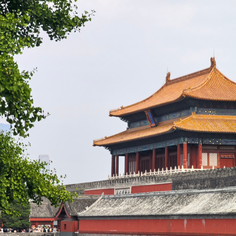 故宫神武门